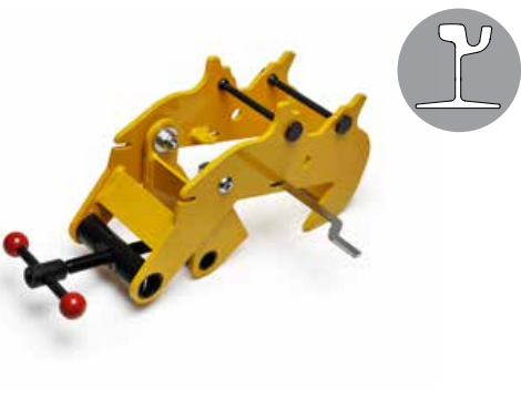 用于梁轨的夹具套件KY1-RDS